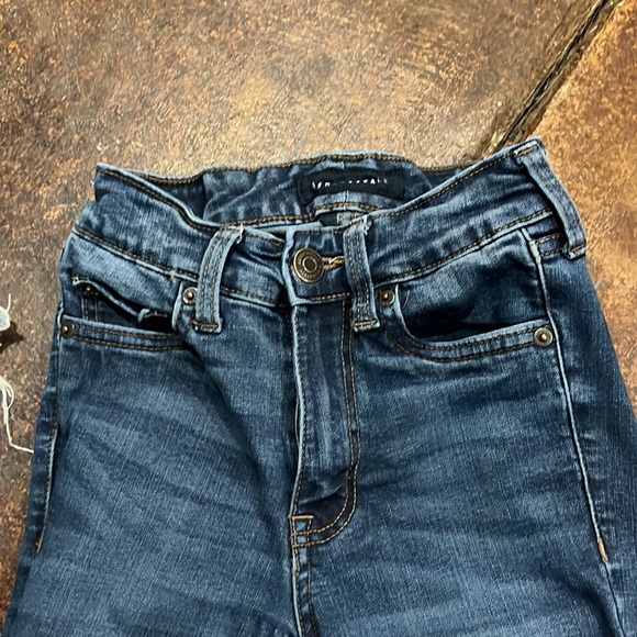 aeropostale dark skinny jeans short - Picture 2 of 3